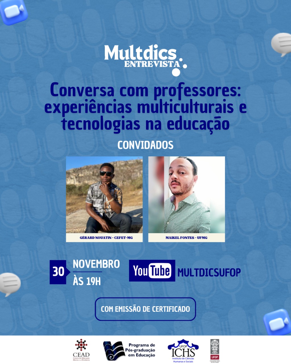 28-11-2022 MULTDICS ENTREVITA GERARD E MAIKEL NOVEMBRO 2022